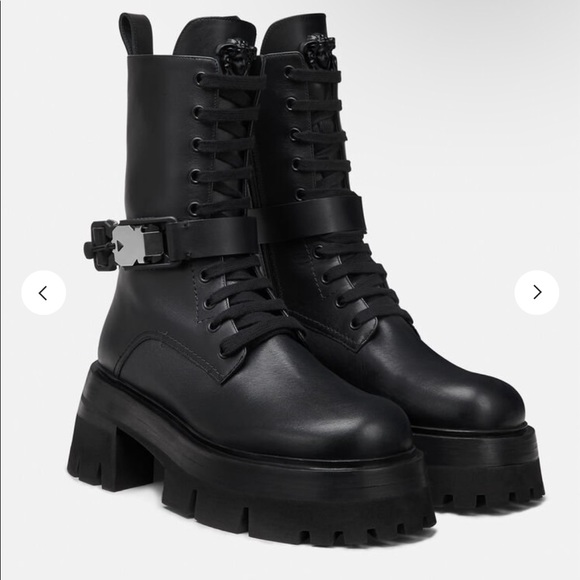 Versace combat boots - Picture 5 of 5